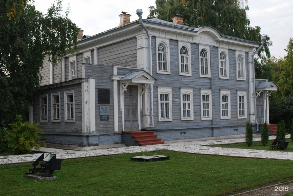 Дом музей ленина