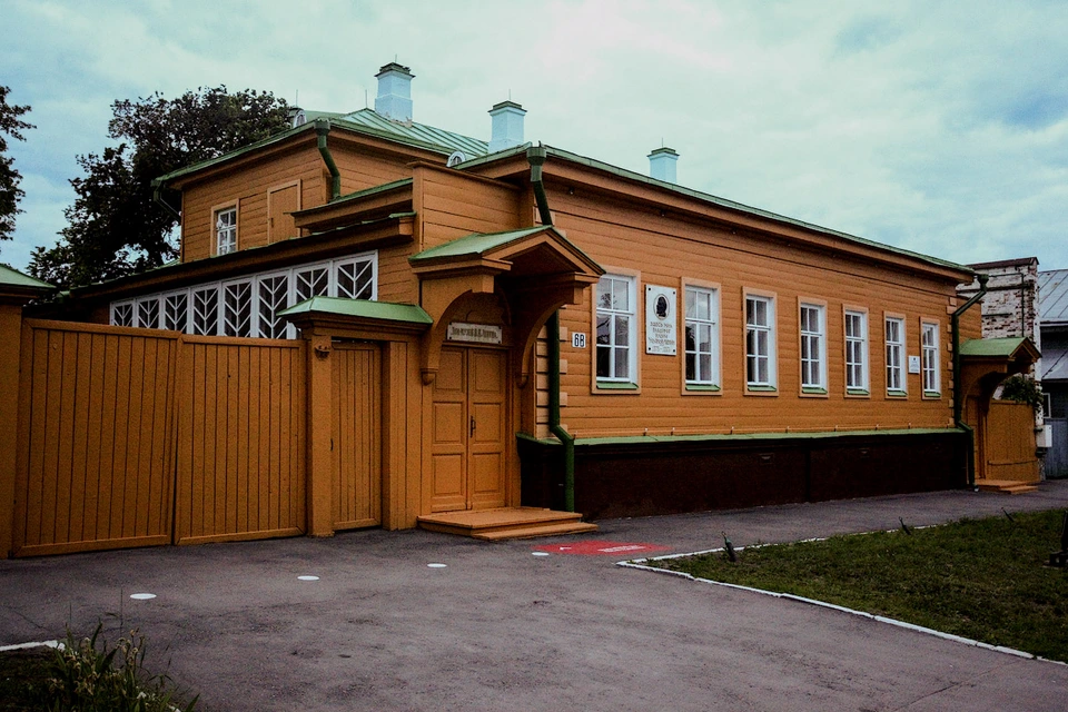 Дом музей ленина в ульяновске
