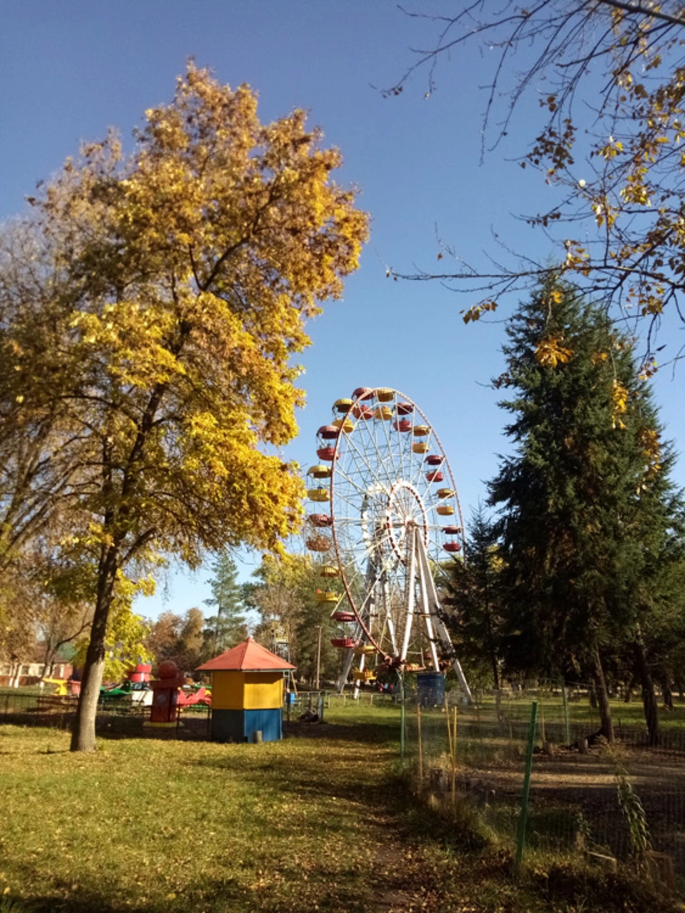 Петрозаводск городской парк