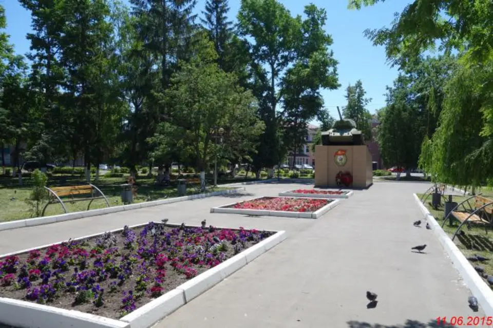 Тетюшский парк победы