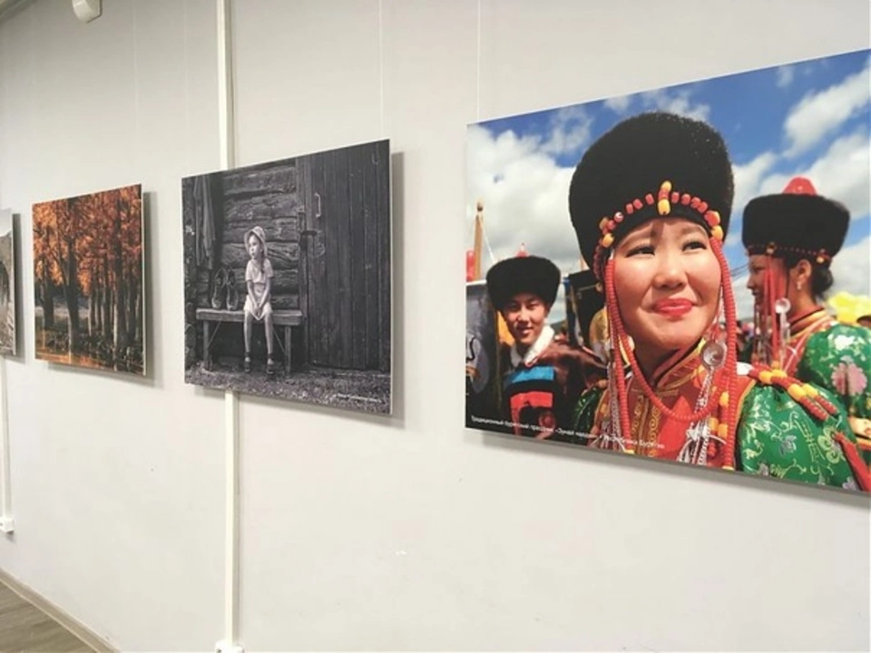 Выставка фотографий в краеведческом музее