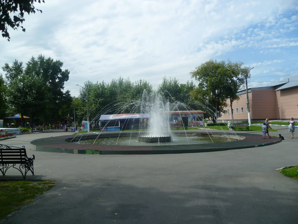 Парк центрального района барнаула