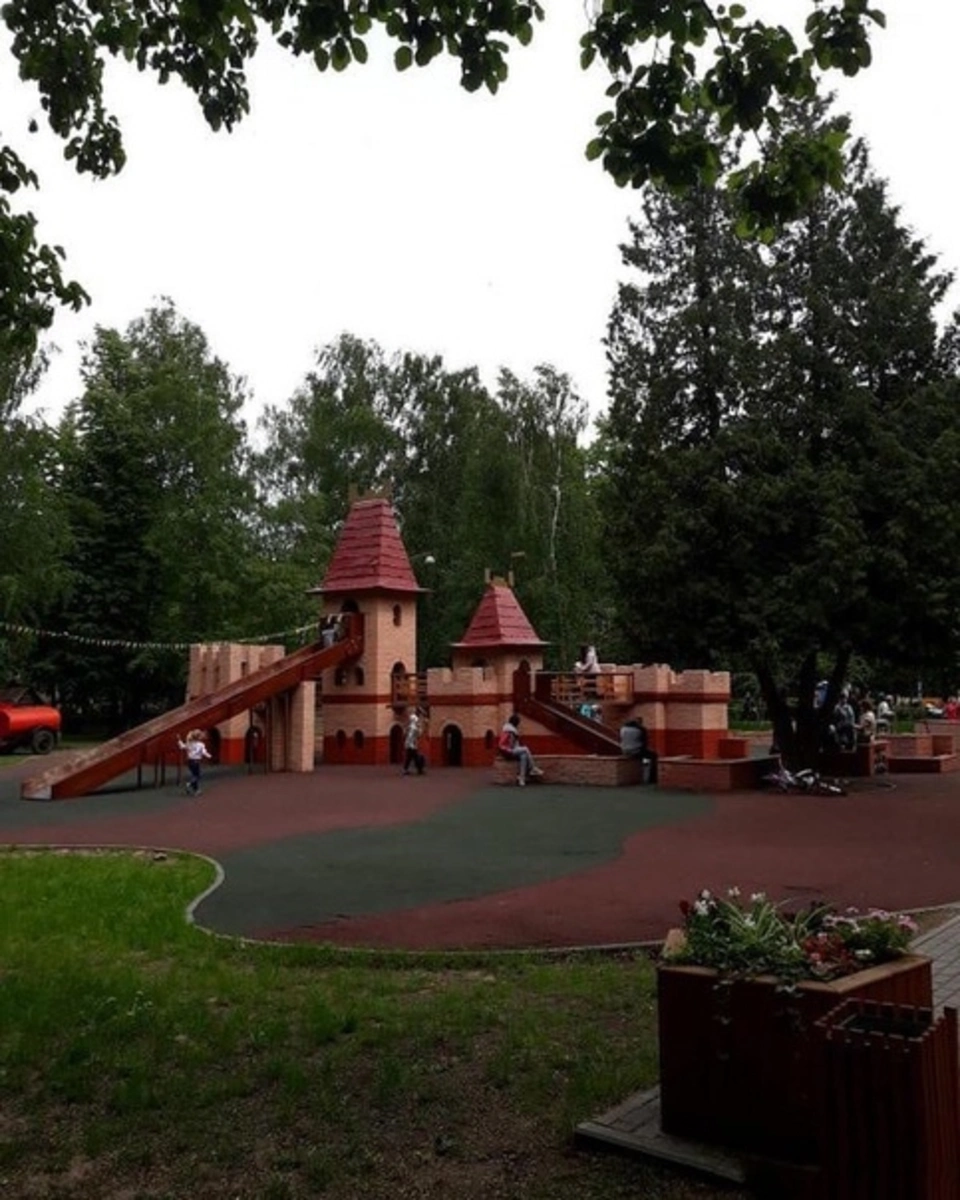 центральный городской парк королев