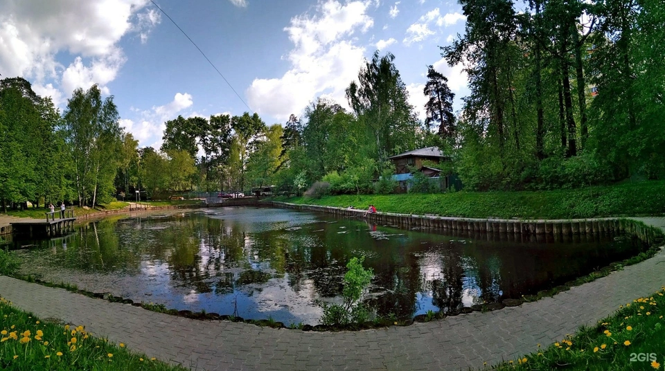 Парк ивановские пруды красногорск