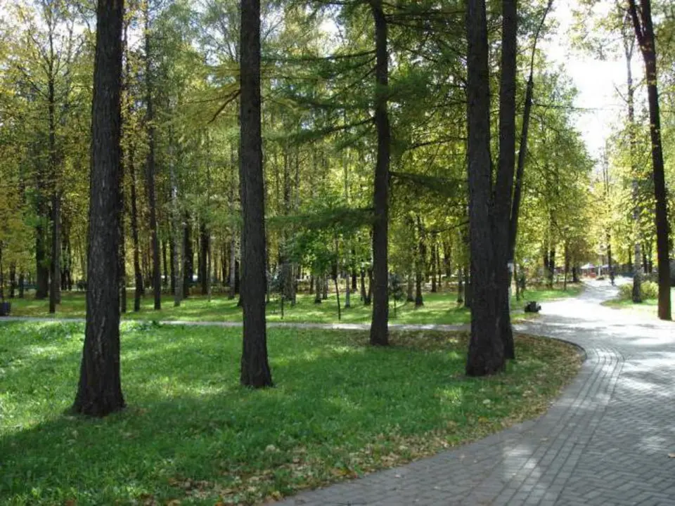 Мытищи mytishchi city park of culture and recreation