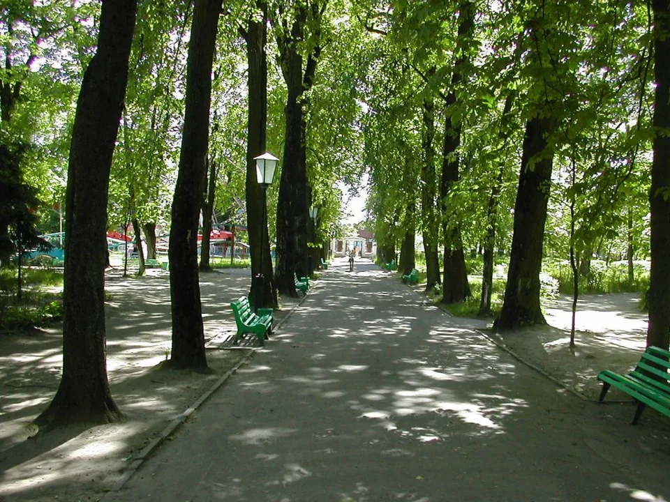 Парк пушкина саранск аллея
