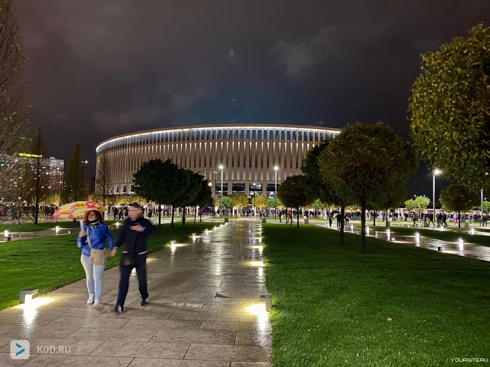 Краснодар стадион галицкого