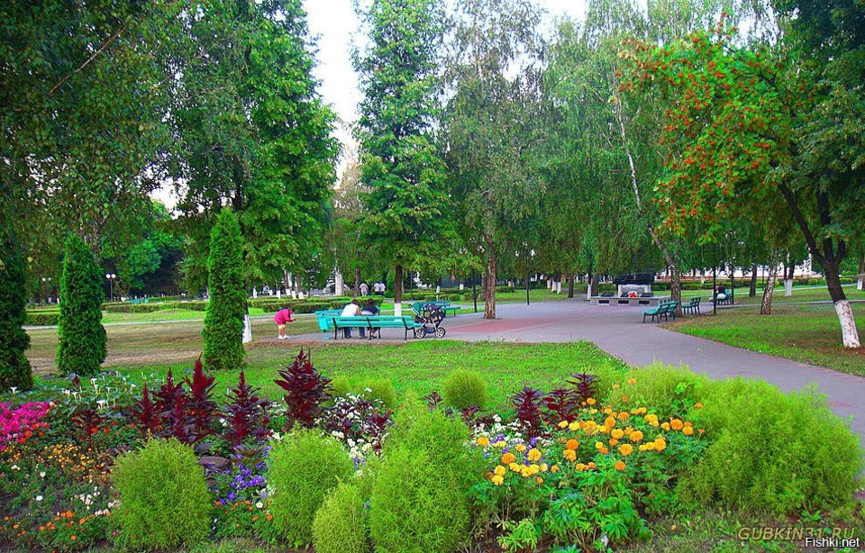 Белгород парк победы