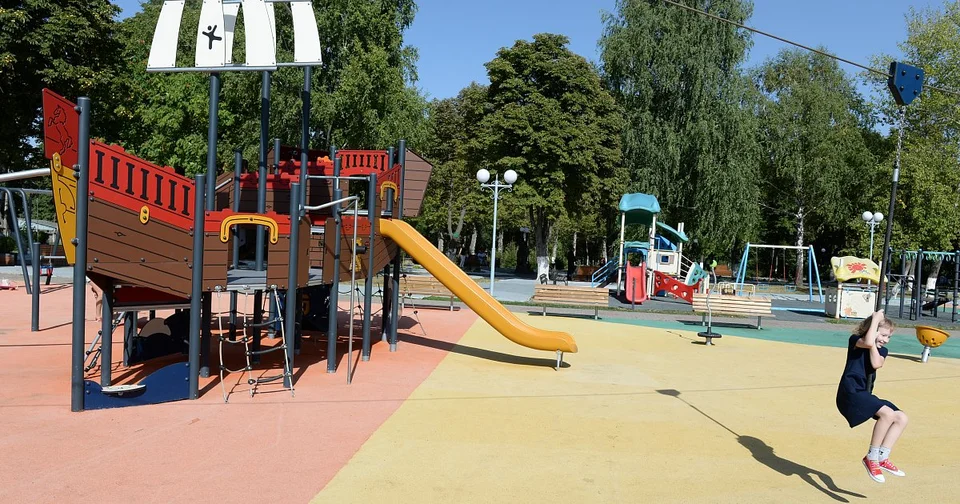 Таганский парк детская площадка