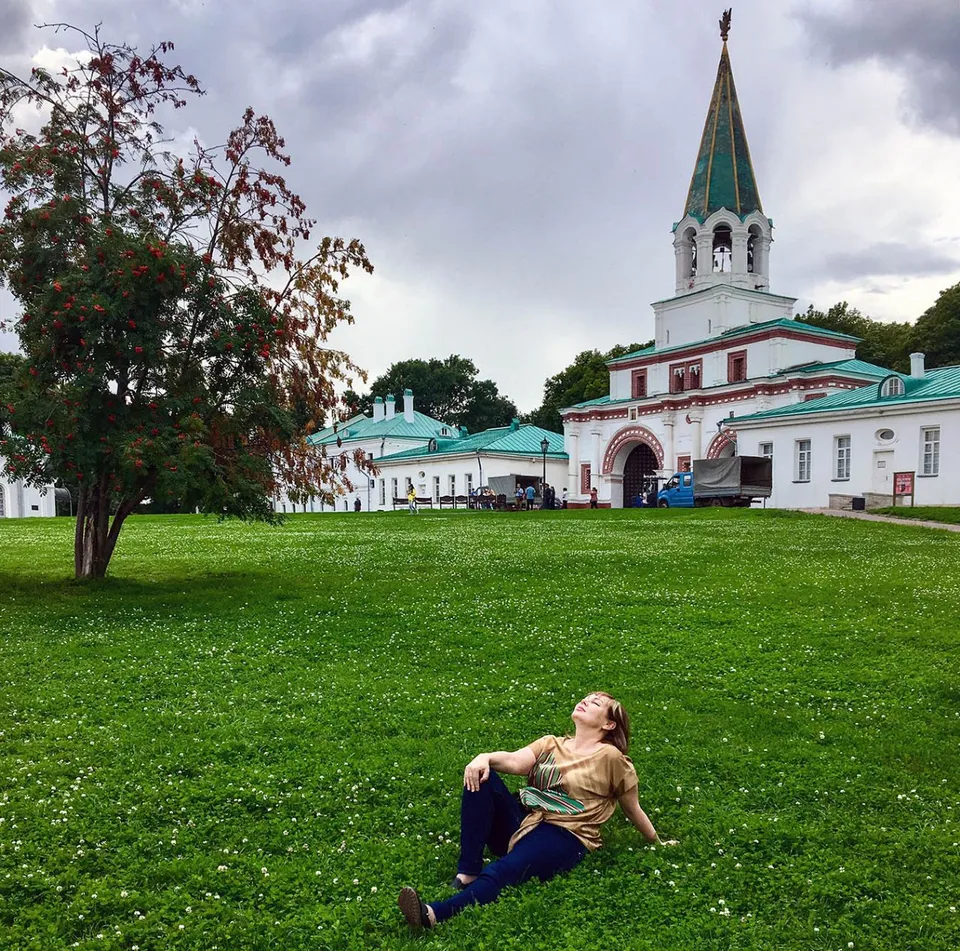 Москва парк коломенское