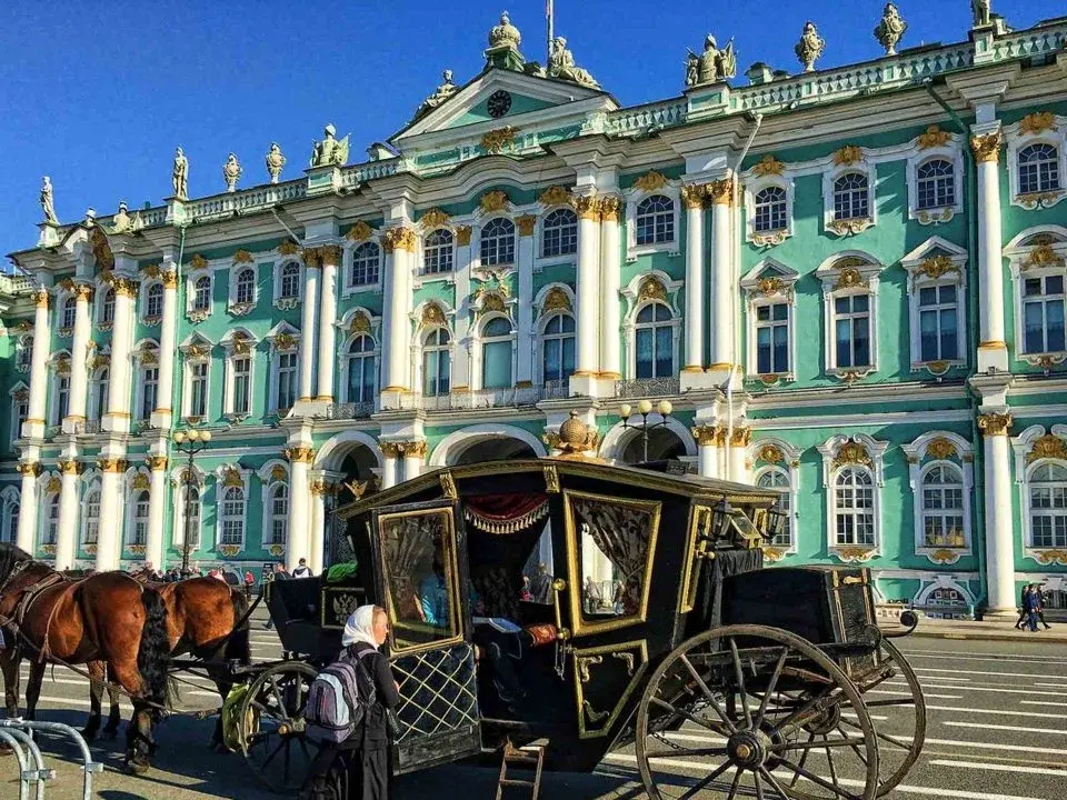 Санкт петербург зимний дворец