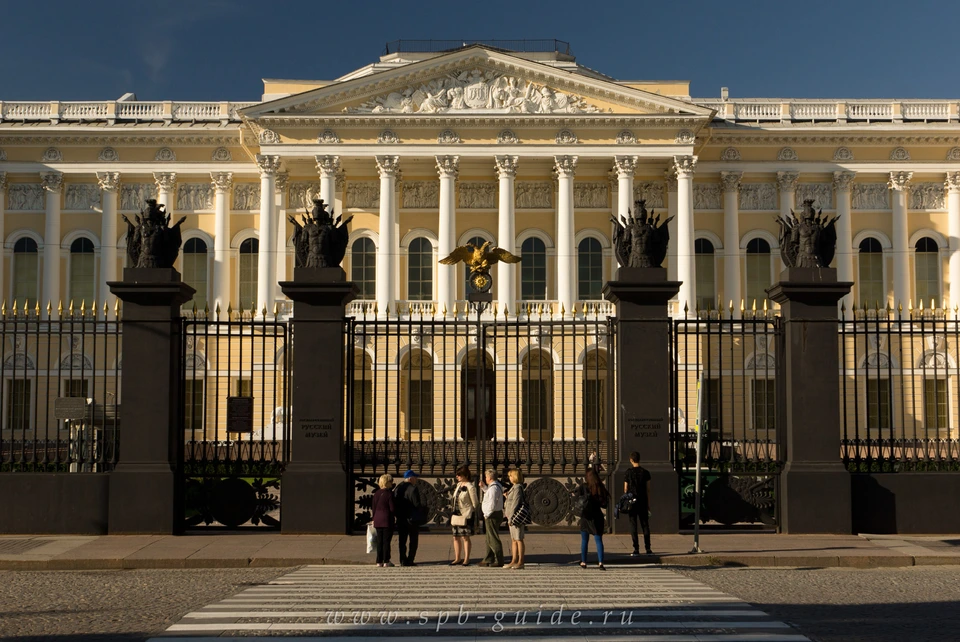 Государственный русский музей санкт петербург