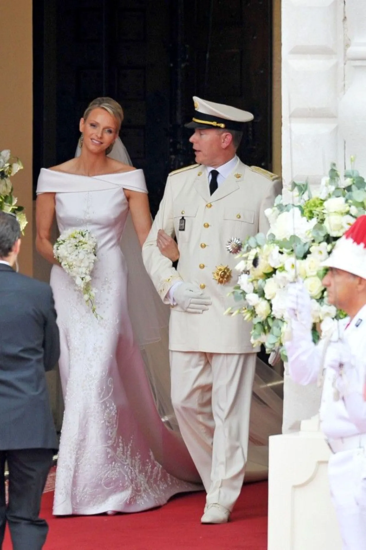 Свадебное платье принцессы Монако Шарлин