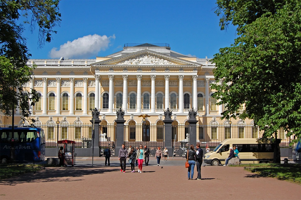 Государственный русский музей михайловский дворец