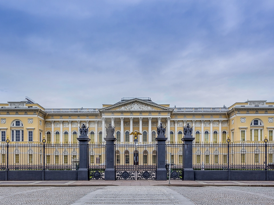 Михайловский дворец в санкт петербурге