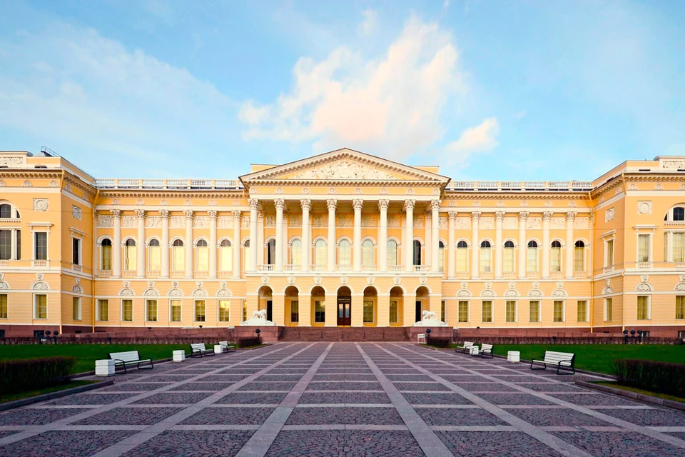 Михайловский дворец санкт петербург