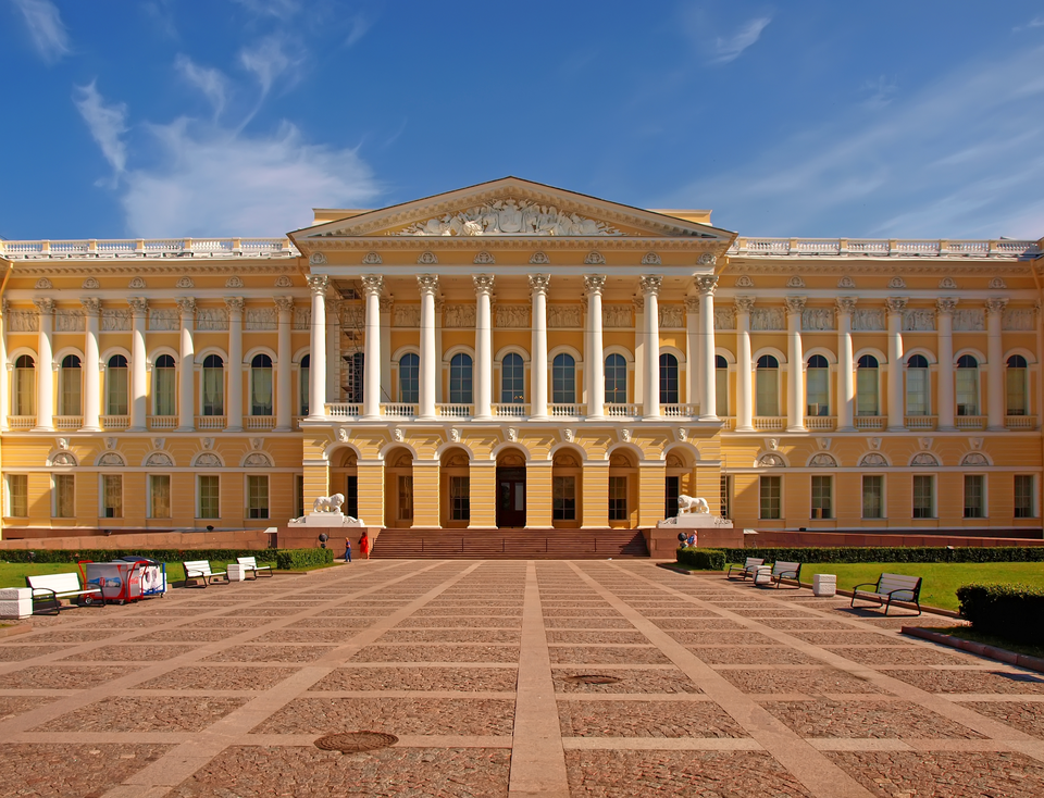 Михайловский дворец русский музей