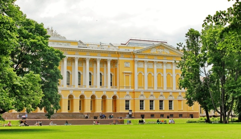 Русский музей, михайловский дворец, санкт-петербург