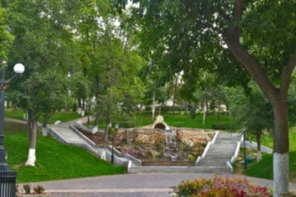 Струковский парк самара