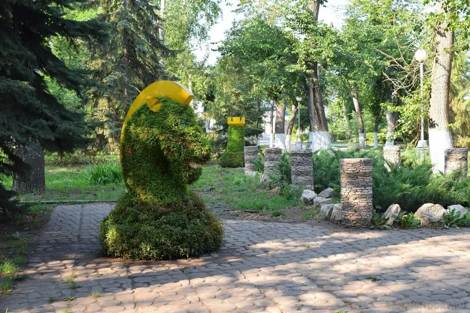 Струковский парк в самаре