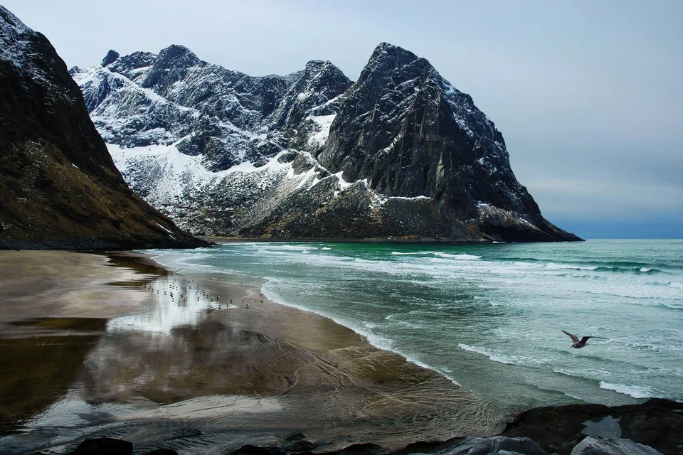 Норвегия лофотенские острова