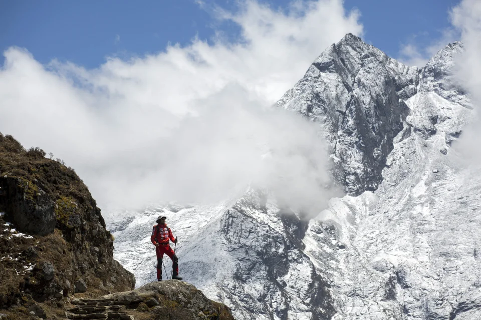 Непал эверест восхождение