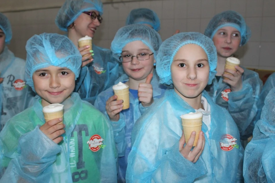 Экскурсии фабрика мороженого чистая линия долгопрудный