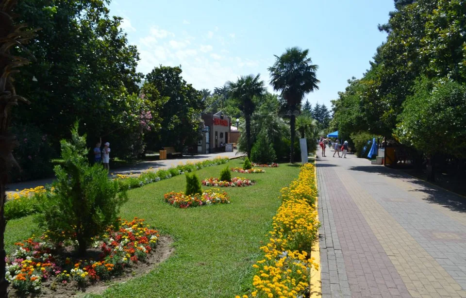 Парк культуры лазаревское