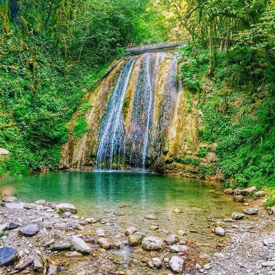 Водопады лазаревское