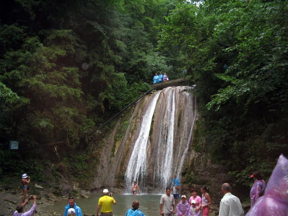 Лазаревское 33 водопада 2021