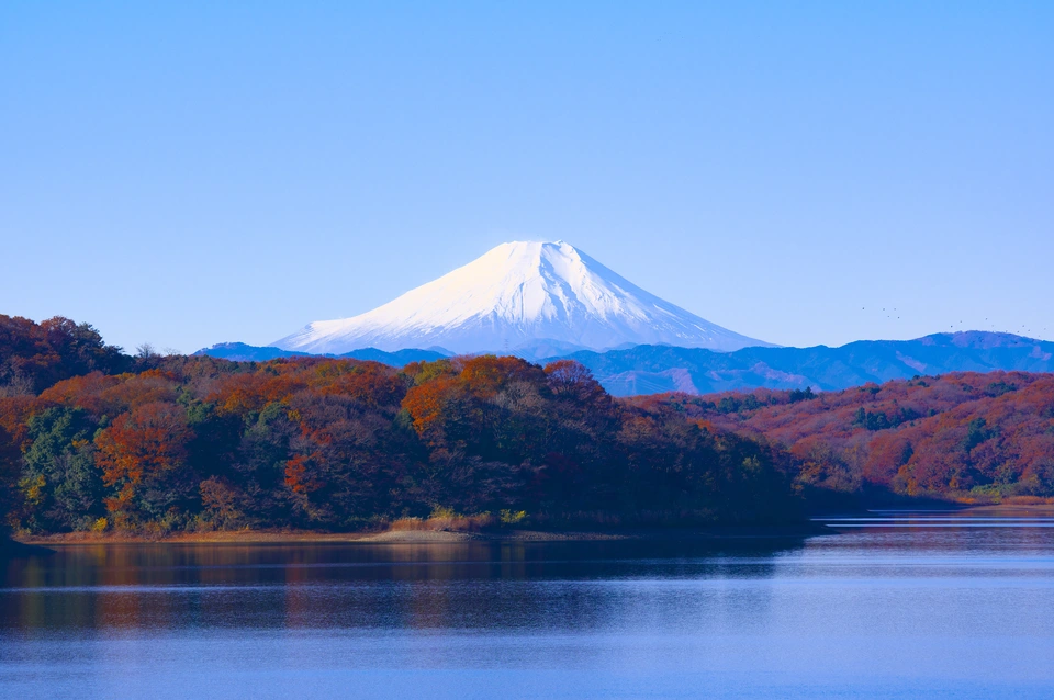 Гора фудзи япония