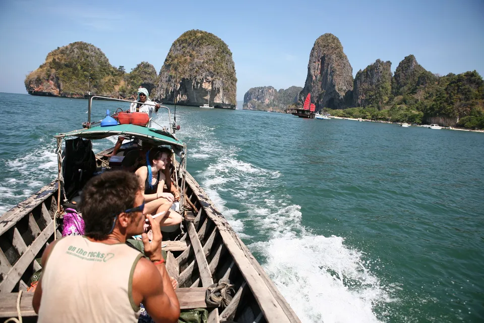 Краби таиланд экскурсии