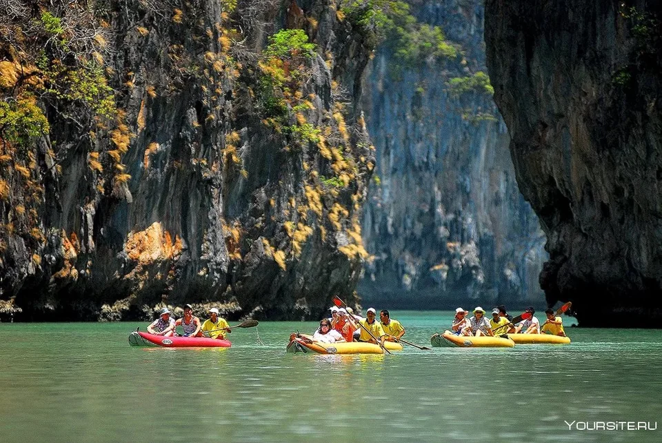 Остров джеймса бонда в тайланде