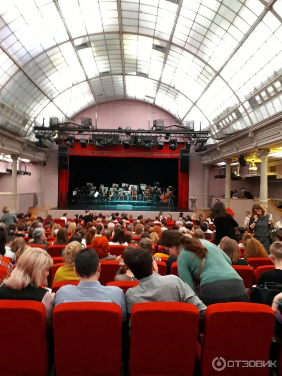 театр эстрады в санкт петербурге