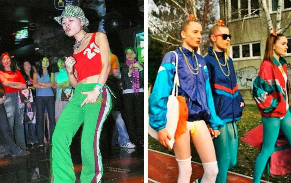 Мода из 90-х россия