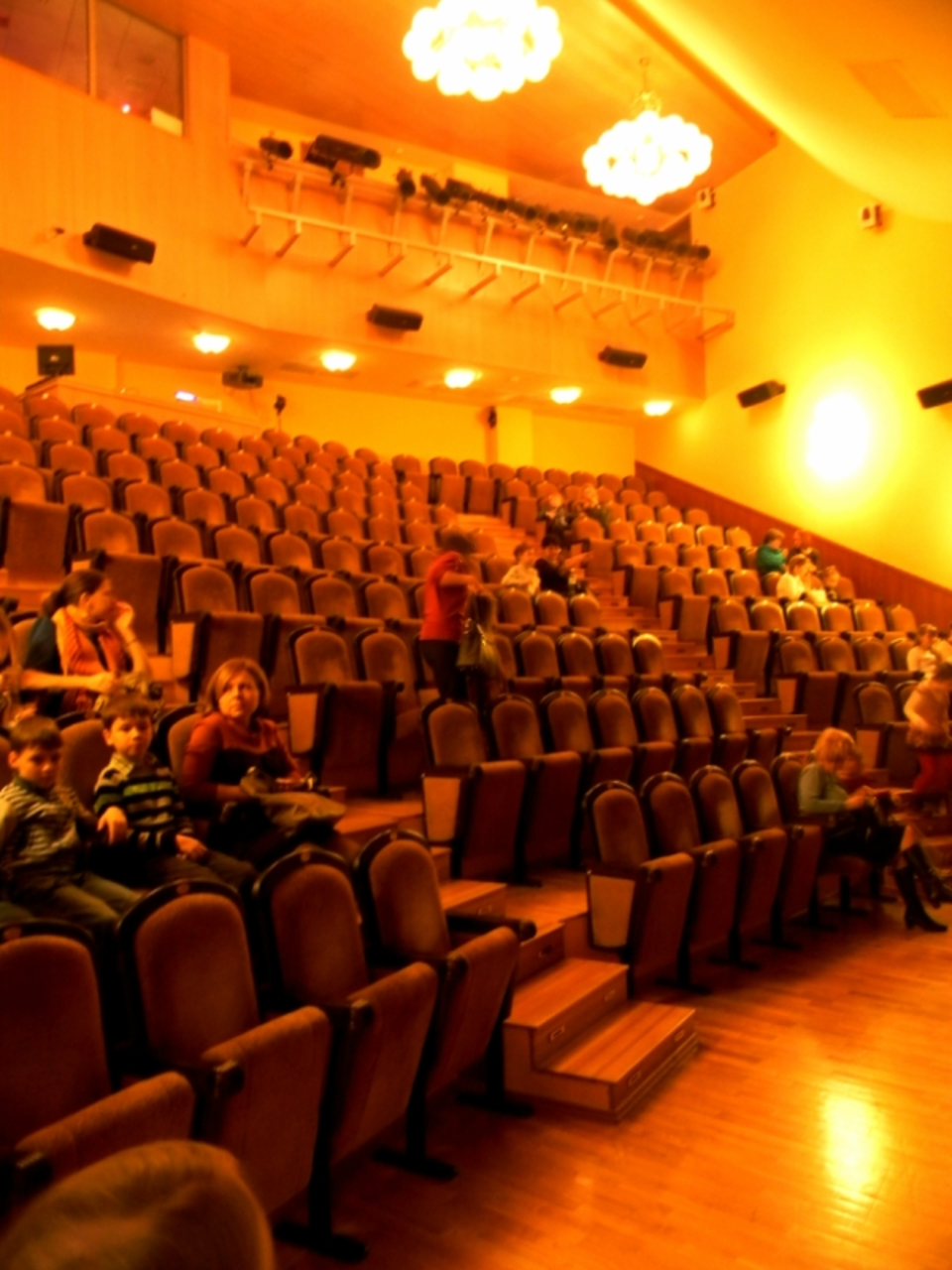 театр эстрады фото схема зала с местами