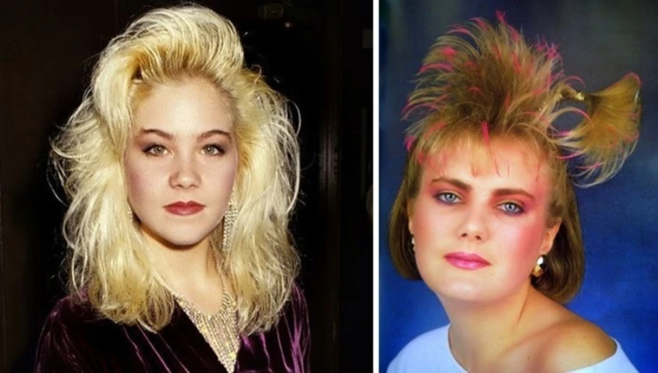 Причёски 90-х годов в россии