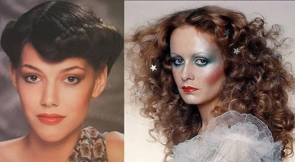 Прически и макияж 80-х годов