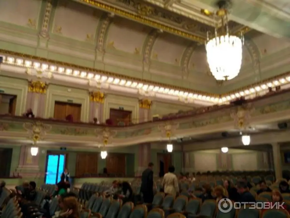 Театр им комиссаржевской санкт-петербург