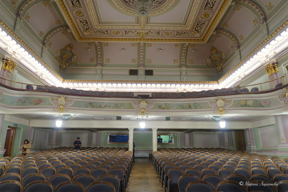 Театр комиссаржевской санкт-петербург зал