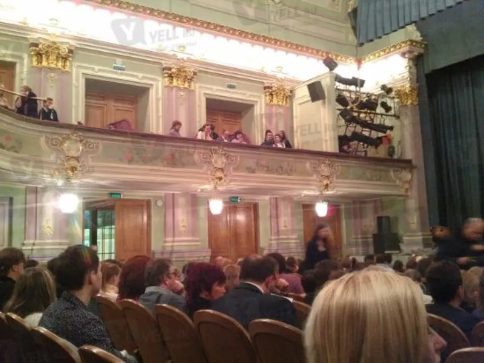 Театр комиссаржевской санкт-петербург зал