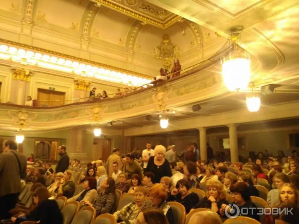 Театр комиссаржевской санкт-петербург сцена
