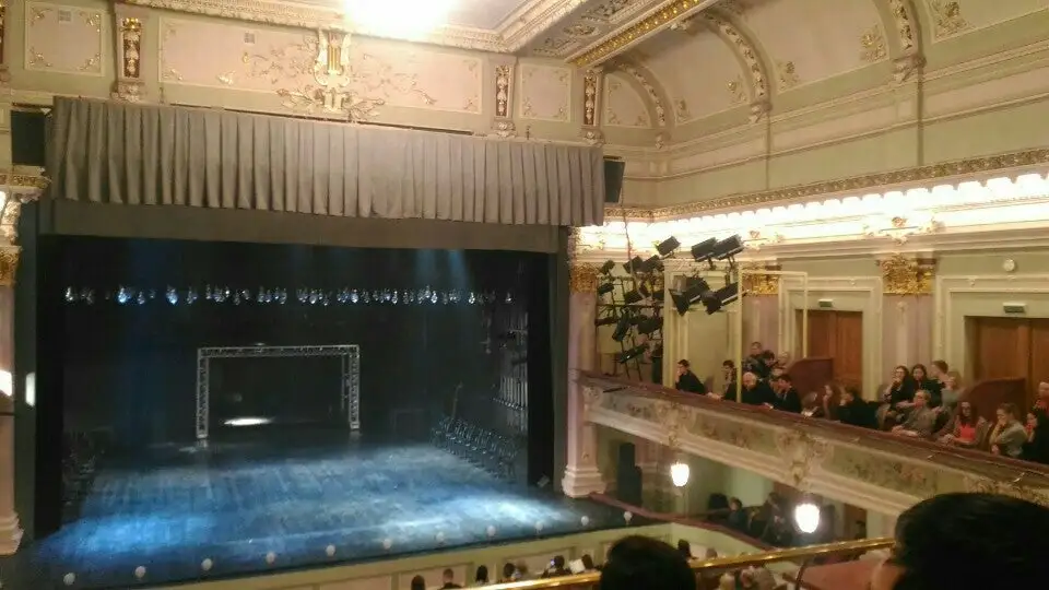 Театр комиссаржевской бельэтаж