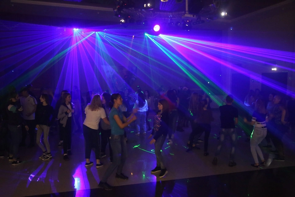 Молодёжные дискотеки в москве