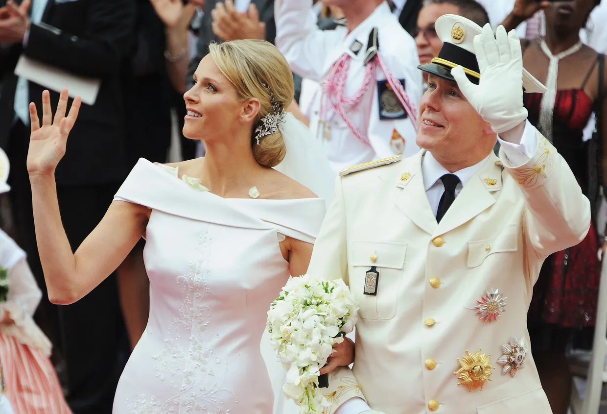 Свадьба принца монако альберта