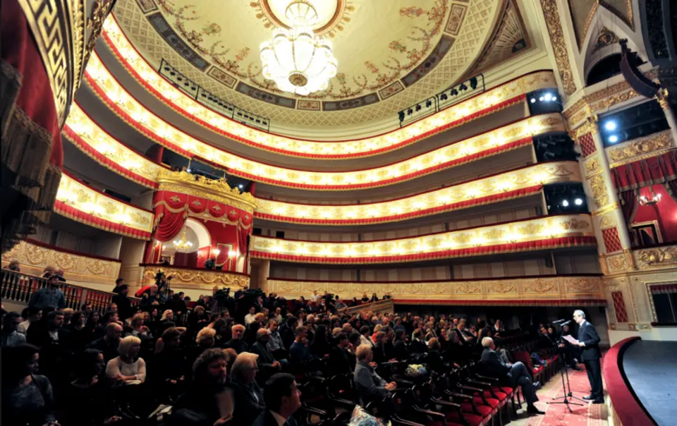 Александрийский театр в санкт-петербурге зал