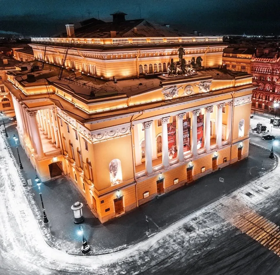 Оперный театр санкт-петербург