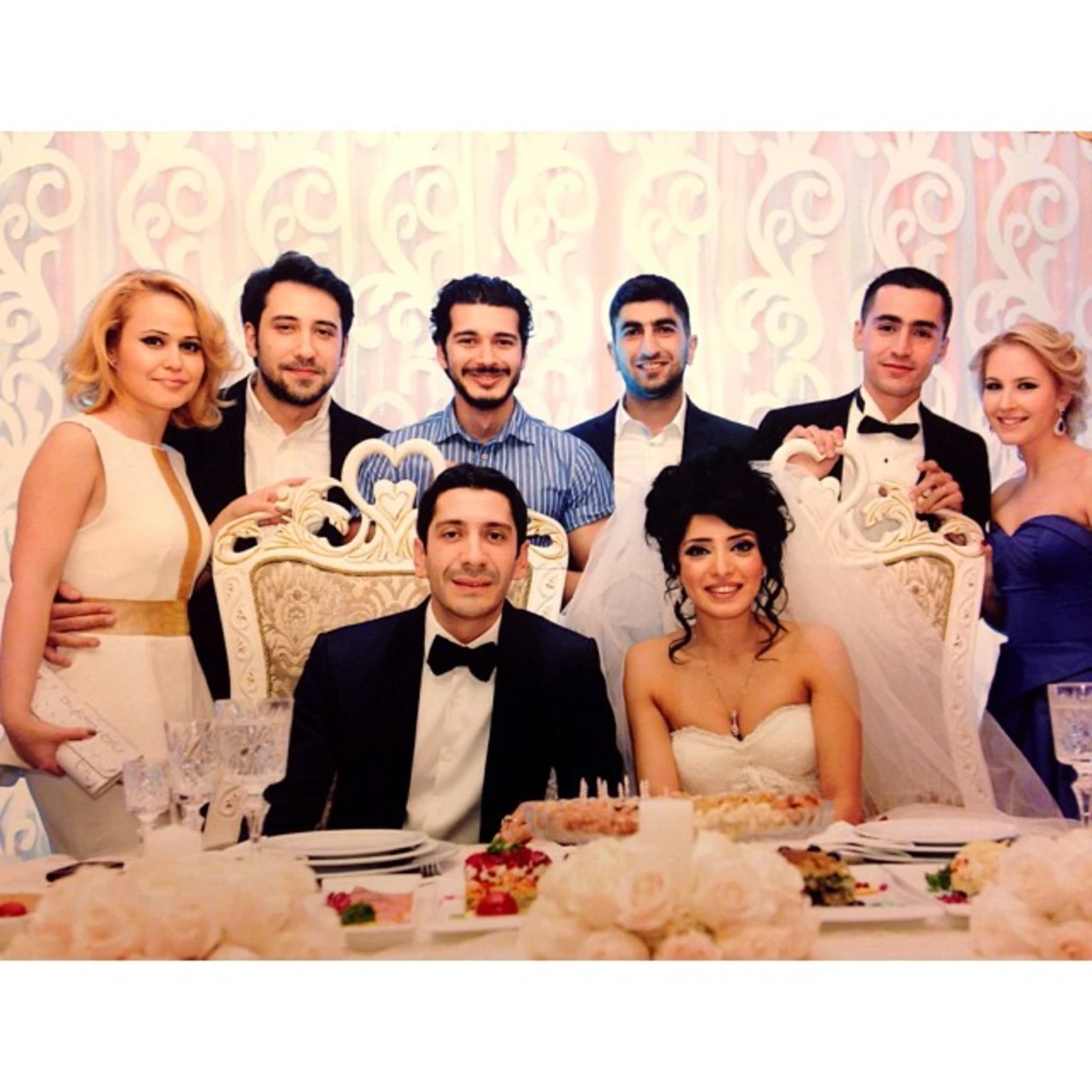 Свадьба азербайджанская