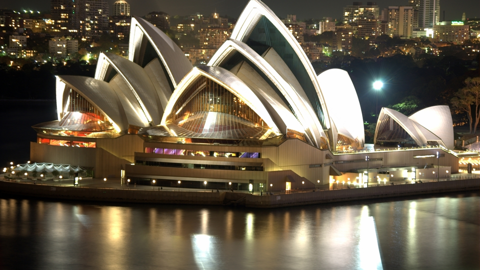 Сиднейский оперный театр сидней австралия