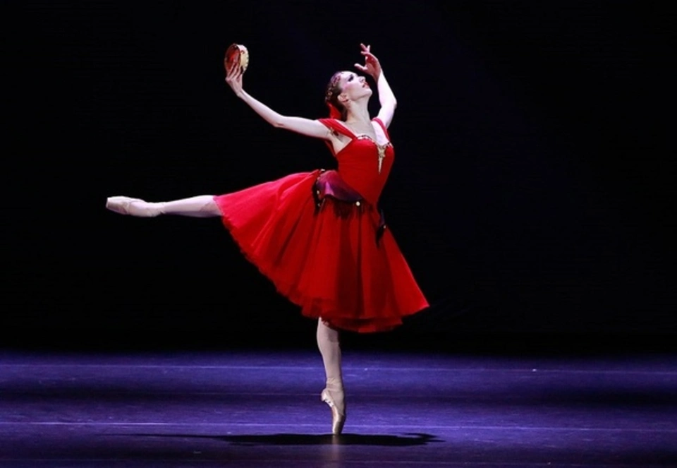 Вариация эсмеральда балет